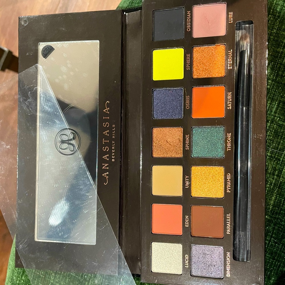 LIKE NEW Anastasia PRISM eye shadow palette